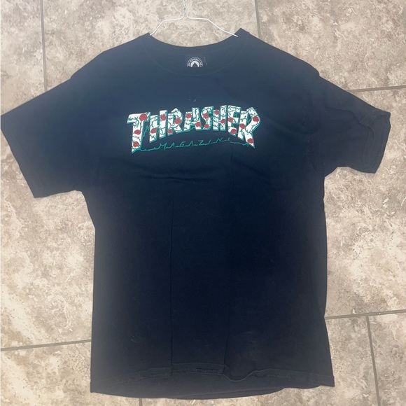 Thrasher roses T-shirt - Picture 1 of 2